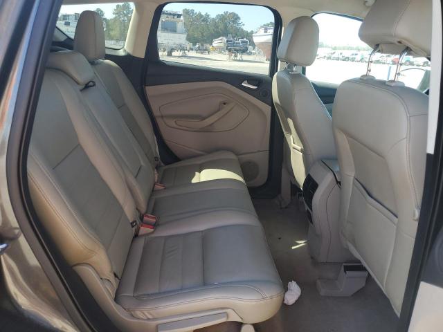 1FMCU0J98FUA20007 - 2015 FORD ESCAPE TITANIUM Grau Foto 11