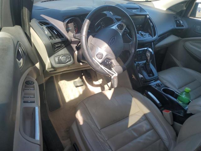 1FMCU0J98FUA20007 - 2015 FORD ESCAPE TITANIUM Grau Foto 8