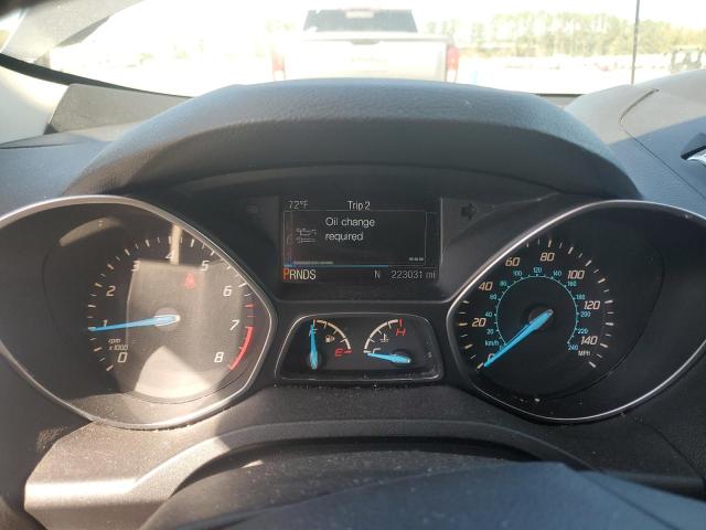 1FMCU0J98FUA20007 - 2015 FORD ESCAPE TITANIUM Grau Foto 9