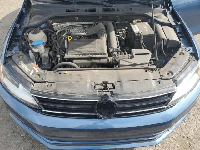 3VWDB7AJ8HM369187 - 2017 VOLKSWAGEN JETTA SE Mavi fotoğraf 11