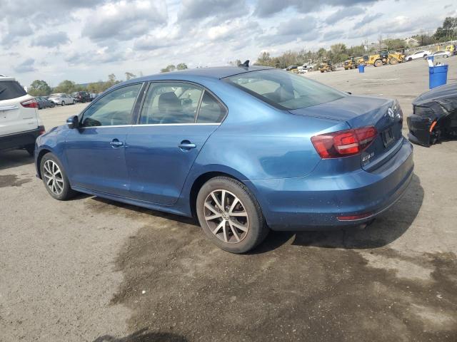 3VWDB7AJ8HM369187 - 2017 VOLKSWAGEN JETTA SE Mavi fotoğraf 2