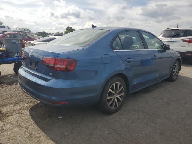 3VWDB7AJ8HM369187 - 2017 VOLKSWAGEN JETTA SE Mavi fotoğraf 3