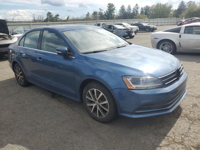 3VWDB7AJ8HM369187 - 2017 VOLKSWAGEN JETTA SE Mavi fotoğraf 4