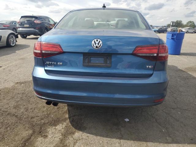 3VWDB7AJ8HM369187 - 2017 VOLKSWAGEN JETTA SE Mavi fotoğraf 6