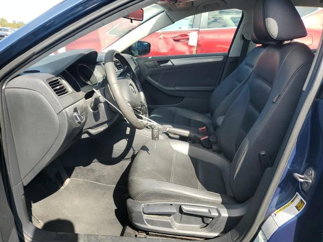 3VWDB7AJ8HM369187 - 2017 VOLKSWAGEN JETTA SE Mavi fotoğraf 7