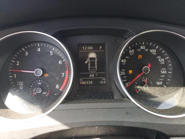 3VWDB7AJ8HM369187 - 2017 VOLKSWAGEN JETTA SE Mavi fotoğraf 9