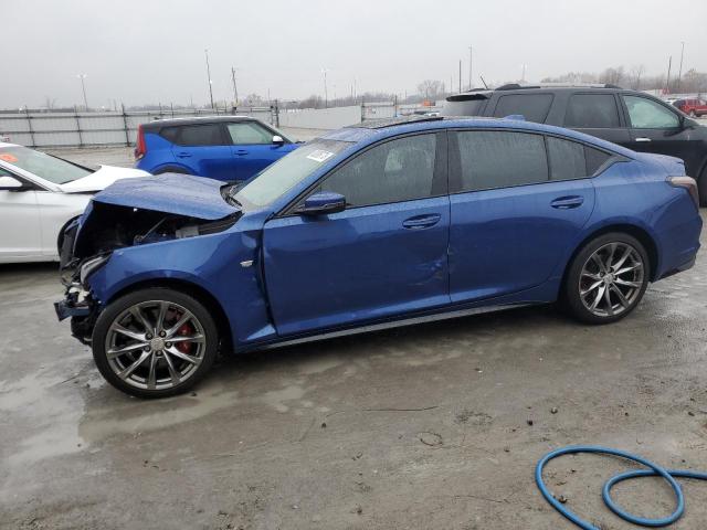 1G6DU5RK9L0120765 - 2020 CADILLAC CT5 SPORT BLUE photo 1