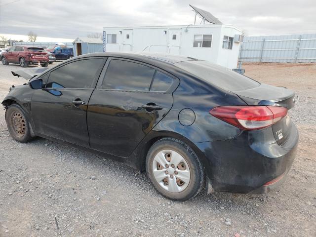 3KPFK4A72JE180226 - 2018 KIA FORTE LX BLACK photo 2