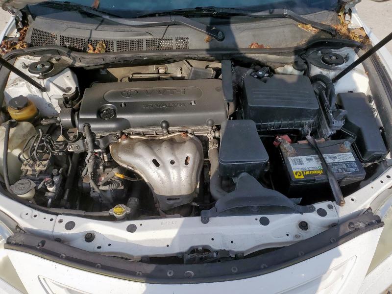 4T1BE46K69U896106 - 2009 TOYOTA CAMRY BASE WHITE photo 11