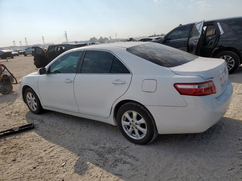 4T1BE46K69U896106 - 2009 TOYOTA CAMRY BASE WHITE photo 2