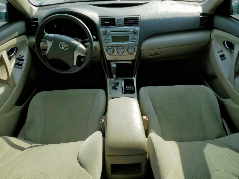 4T1BE46K69U896106 - 2009 TOYOTA CAMRY BASE WHITE photo 8