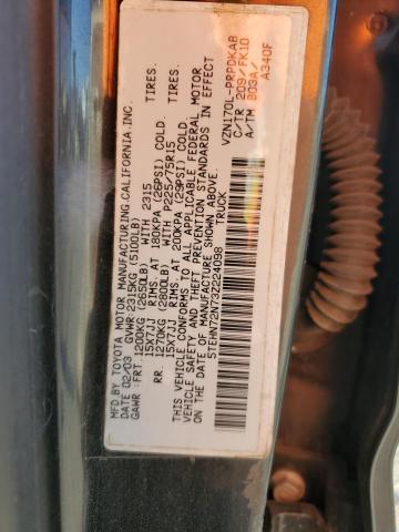 5TEHN72N73Z224098 - 2003 TOYOTA TACOMA DOUBLE CAB 黑色 照片 13