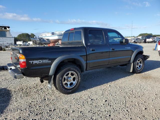 5TEHN72N73Z224098 - 2003 TOYOTA TACOMA DOUBLE CAB 黑色 照片 3