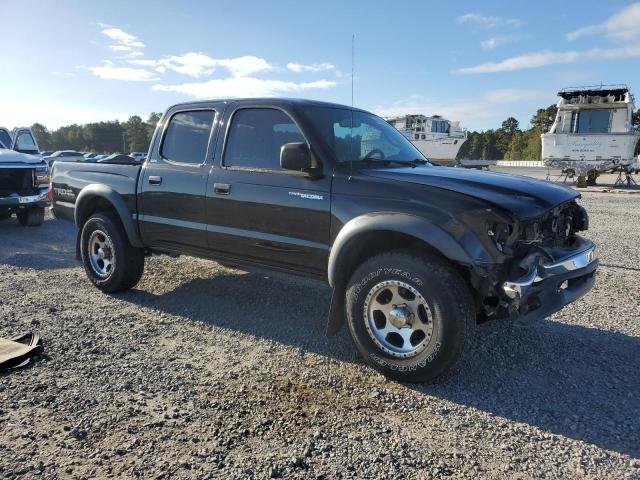 5TEHN72N73Z224098 - 2003 TOYOTA TACOMA DOUBLE CAB 黑色 照片 4