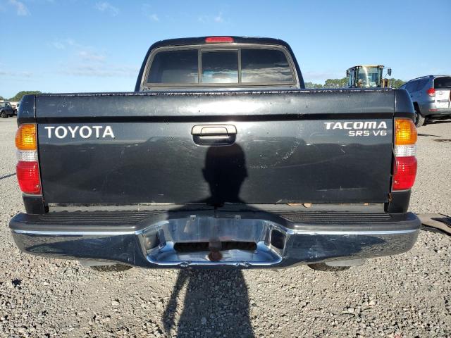 5TEHN72N73Z224098 - 2003 TOYOTA TACOMA DOUBLE CAB 黑色 照片 6