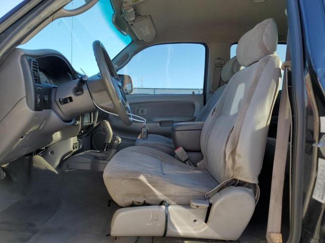5TEHN72N73Z224098 - 2003 TOYOTA TACOMA DOUBLE CAB 黑色 照片 7