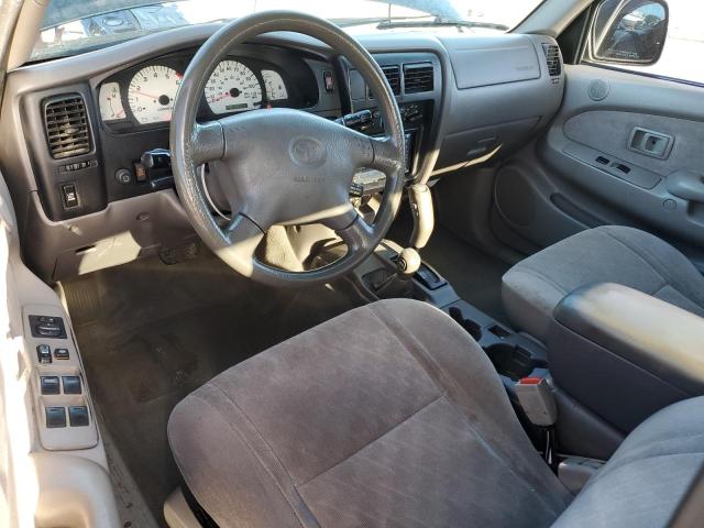 5TEHN72N73Z224098 - 2003 TOYOTA TACOMA DOUBLE CAB 黑色 照片 8