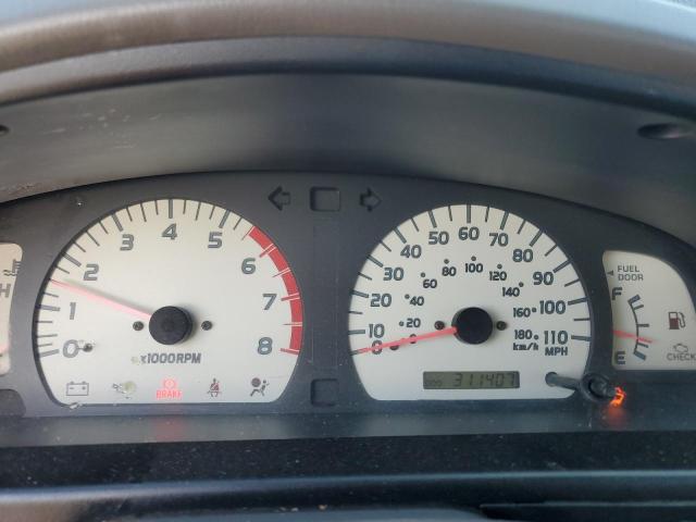 5TEHN72N73Z224098 - 2003 TOYOTA TACOMA DOUBLE CAB 黑色 照片 9