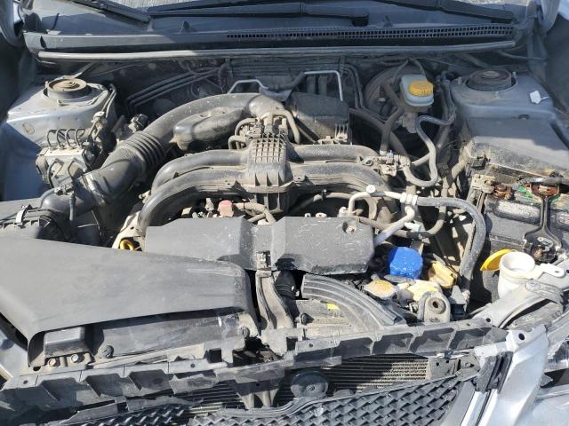 JF2GPABC2H8217992 - 2017 SUBARU CROSSTREK PREMIUM SILVER photo 12