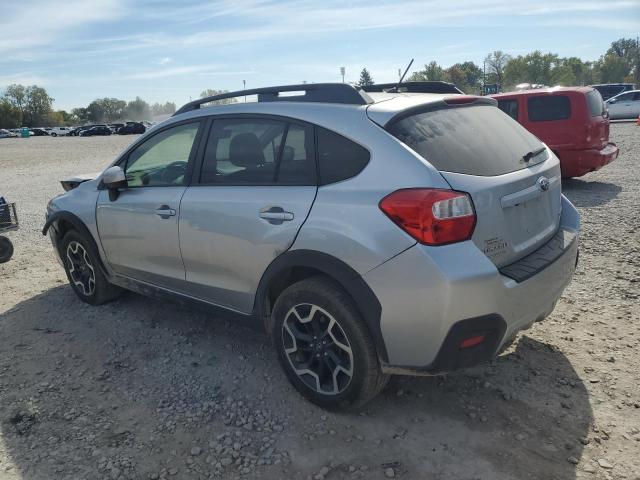 JF2GPABC2H8217992 - 2017 SUBARU CROSSTREK PREMIUM SILVER photo 2