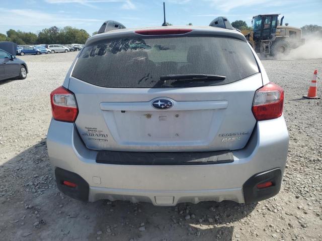 JF2GPABC2H8217992 - 2017 SUBARU CROSSTREK PREMIUM SILVER photo 6