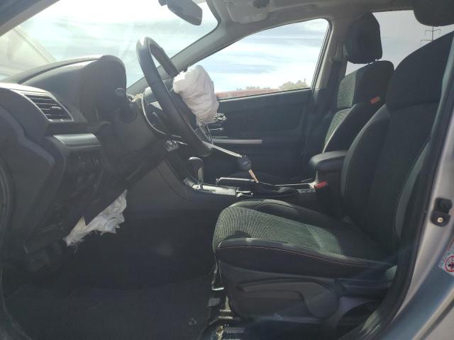 JF2GPABC2H8217992 - 2017 SUBARU CROSSTREK PREMIUM SILVER photo 7