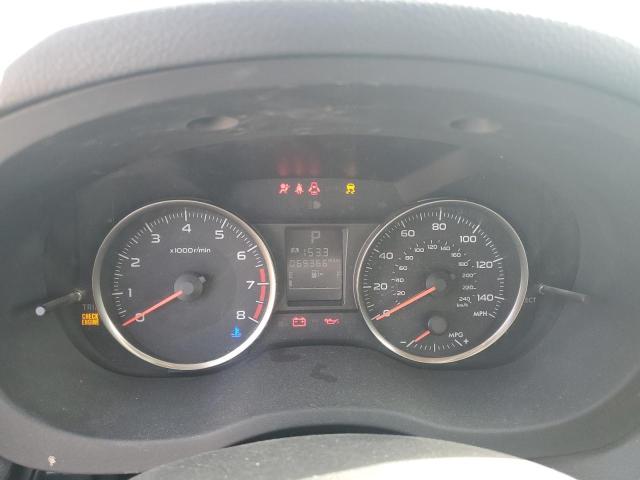 JF2GPABC2H8217992 - 2017 SUBARU CROSSTREK PREMIUM SILVER photo 9