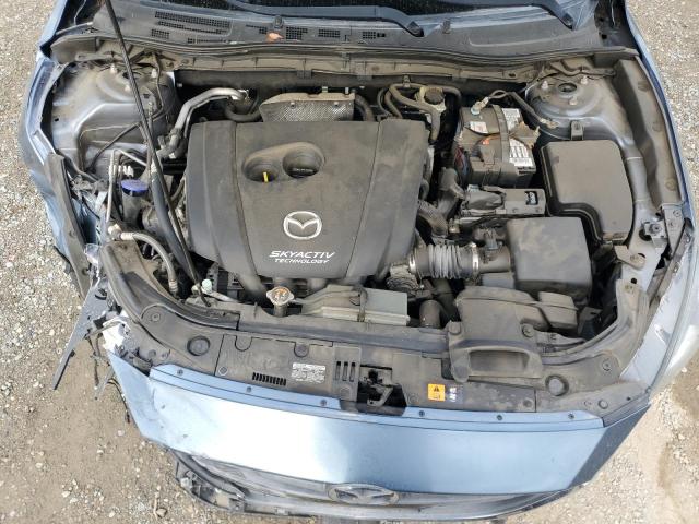 3MZBM1W71FM138916 - 2015 MAZDA 3 GRAND TOURING BLUE photo 11