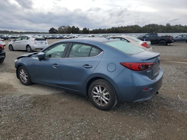 3MZBM1W71FM138916 - 2015 MAZDA 3 GRAND TOURING BLUE photo 2