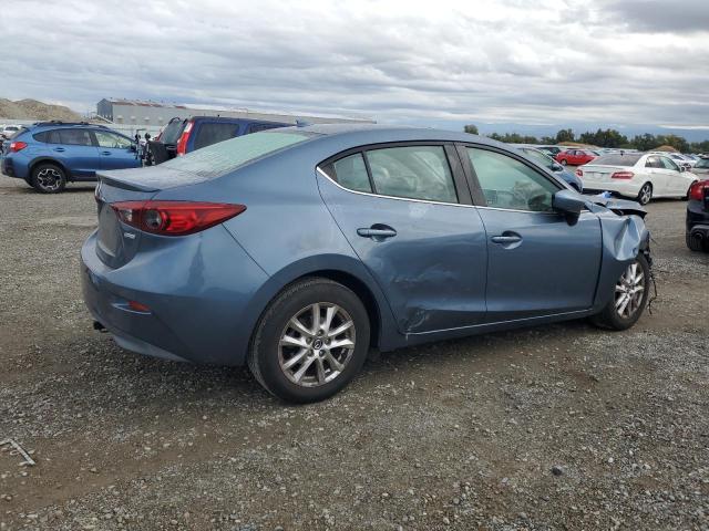 3MZBM1W71FM138916 - 2015 MAZDA 3 GRAND TOURING BLUE photo 3