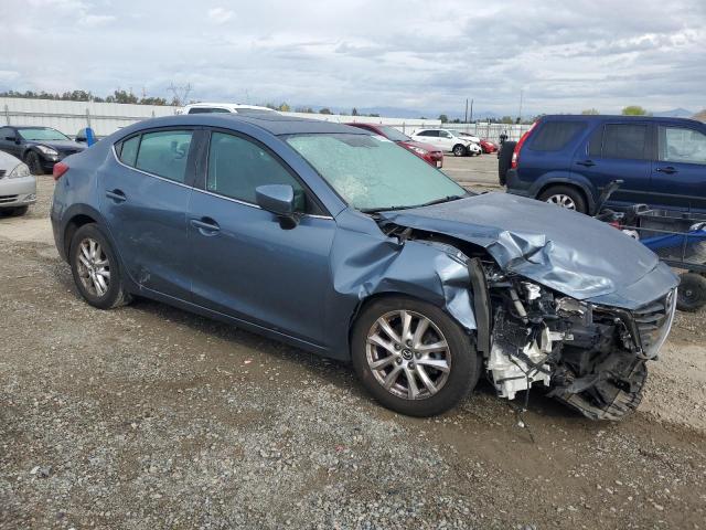 3MZBM1W71FM138916 - 2015 MAZDA 3 GRAND TOURING BLUE photo 4