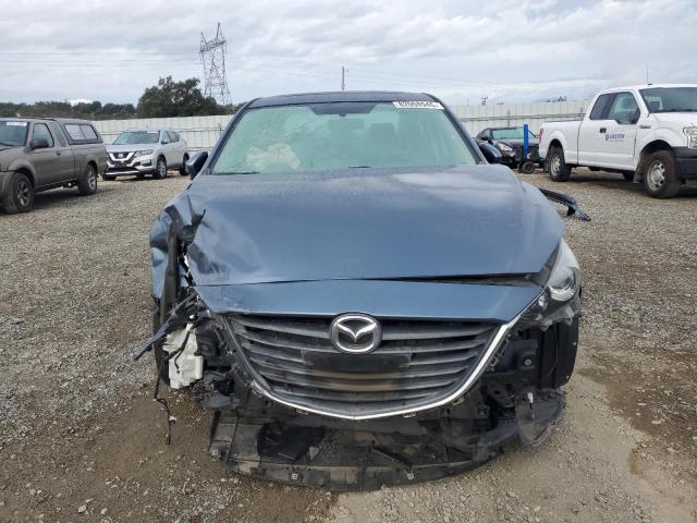 3MZBM1W71FM138916 - 2015 MAZDA 3 GRAND TOURING BLUE photo 5