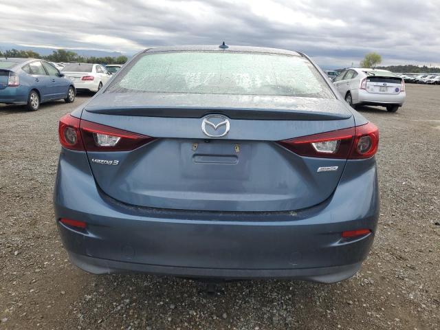 3MZBM1W71FM138916 - 2015 MAZDA 3 GRAND TOURING BLUE photo 6