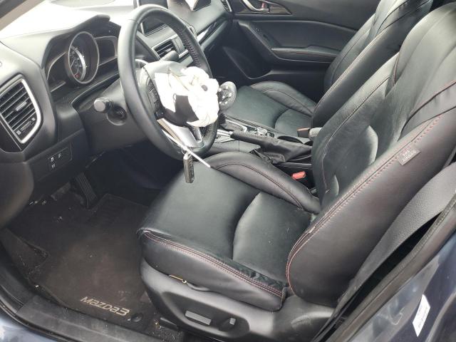 3MZBM1W71FM138916 - 2015 MAZDA 3 GRAND TOURING BLUE photo 7