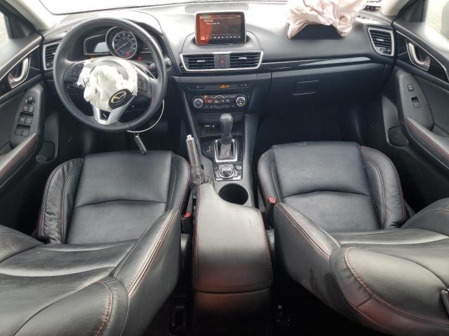 3MZBM1W71FM138916 - 2015 MAZDA 3 GRAND TOURING BLUE photo 8