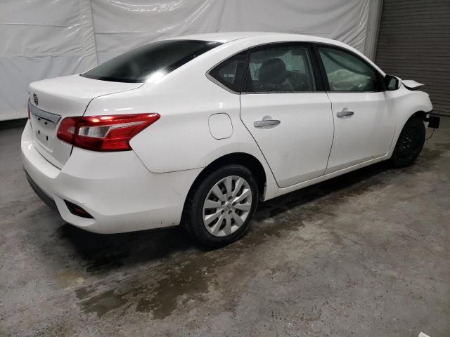 3N1AB7AP3JY289517 - 2018 NISSAN SENTRA S WHITE photo 3