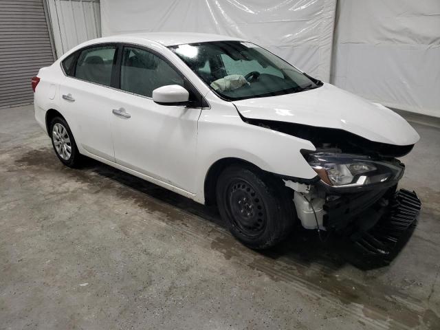 3N1AB7AP3JY289517 - 2018 NISSAN SENTRA S WHITE photo 4