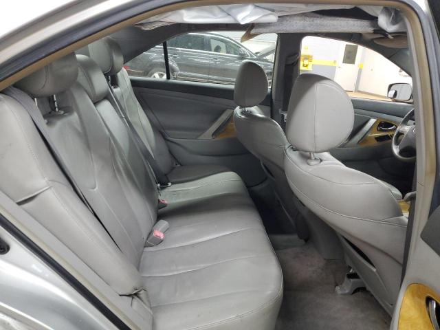 JTNBE46KX73013806 - 2007 TOYOTA CAMRY CE ვერცხლისფერი ფოტო 10