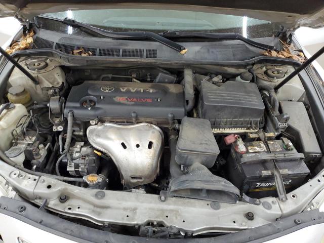 JTNBE46KX73013806 - 2007 TOYOTA CAMRY CE ვერცხლისფერი ფოტო 11