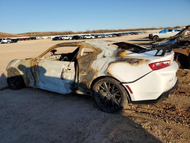 1G1FK1R69J0136333 - 2018 CHEVROLET CAMARO ZL1 დამწვარი ფოტო 2