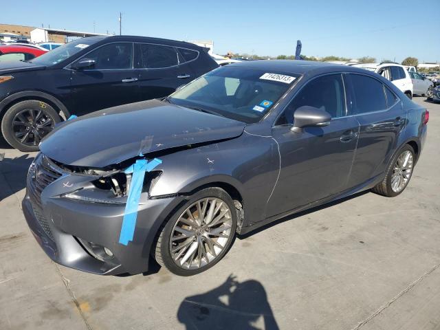 JTHBF1D25E5021704 - 2014 LEXUS IS 250 GRAY photo 1