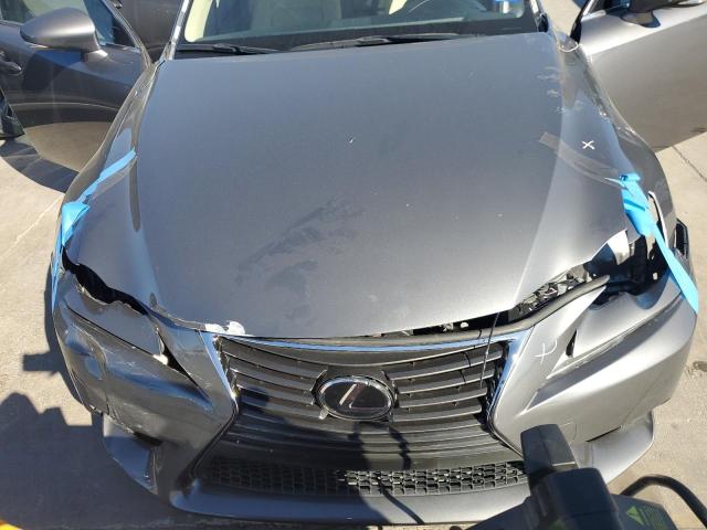 JTHBF1D25E5021704 - 2014 LEXUS IS 250 GRAY photo 11