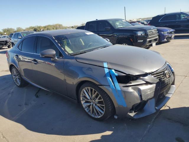 JTHBF1D25E5021704 - 2014 LEXUS IS 250 GRAY photo 4