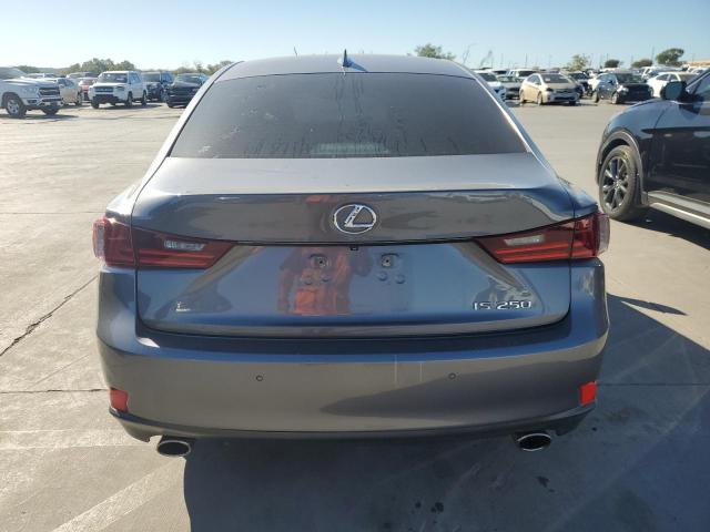 JTHBF1D25E5021704 - 2014 LEXUS IS 250 GRAY photo 6