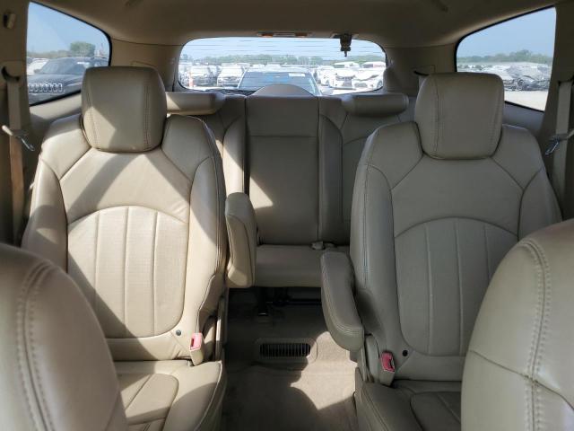 5GAEV23728J224700 - 2008 BUICK ENCLAVE CXL BURGUNDY photo 10