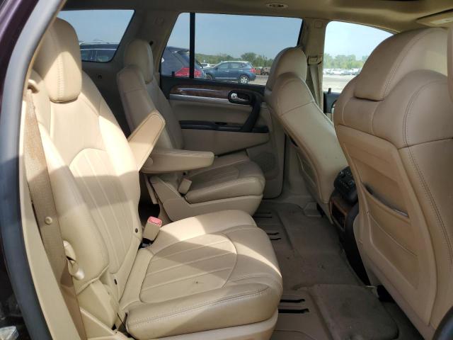 5GAEV23728J224700 - 2008 BUICK ENCLAVE CXL BURGUNDY photo 11