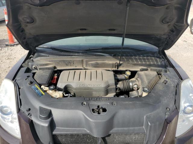 5GAEV23728J224700 - 2008 BUICK ENCLAVE CXL BURGUNDY photo 12