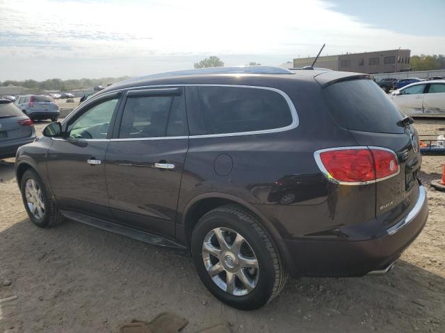 5GAEV23728J224700 - 2008 BUICK ENCLAVE CXL BURGUNDY photo 2