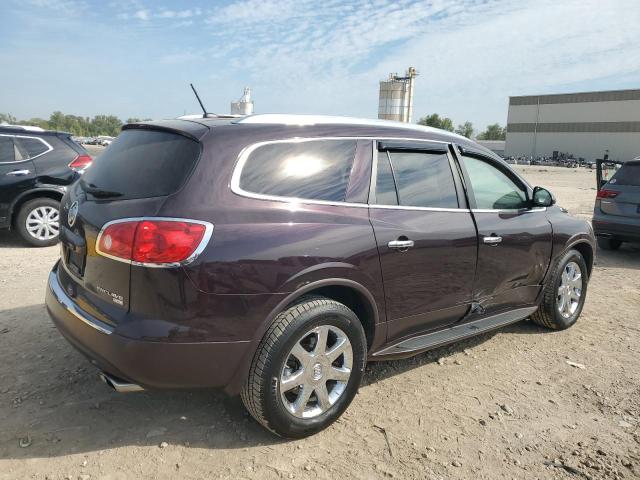 5GAEV23728J224700 - 2008 BUICK ENCLAVE CXL BURGUNDY photo 3