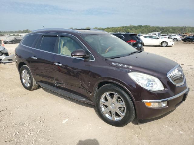 5GAEV23728J224700 - 2008 BUICK ENCLAVE CXL BURGUNDY photo 4